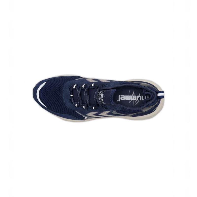 Hummel Marathona Reach Lx Sneakers Herr Marinblå | 544931-281