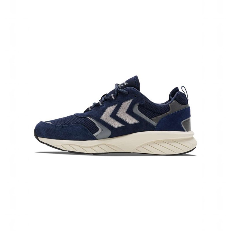 Hummel Marathona Reach Lx Sneakers Herr Marinblå | 544931-281