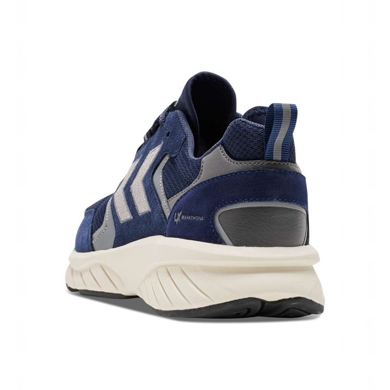 Hummel Marathona Reach Lx Sneakers Herr Marinblå | 544931-281