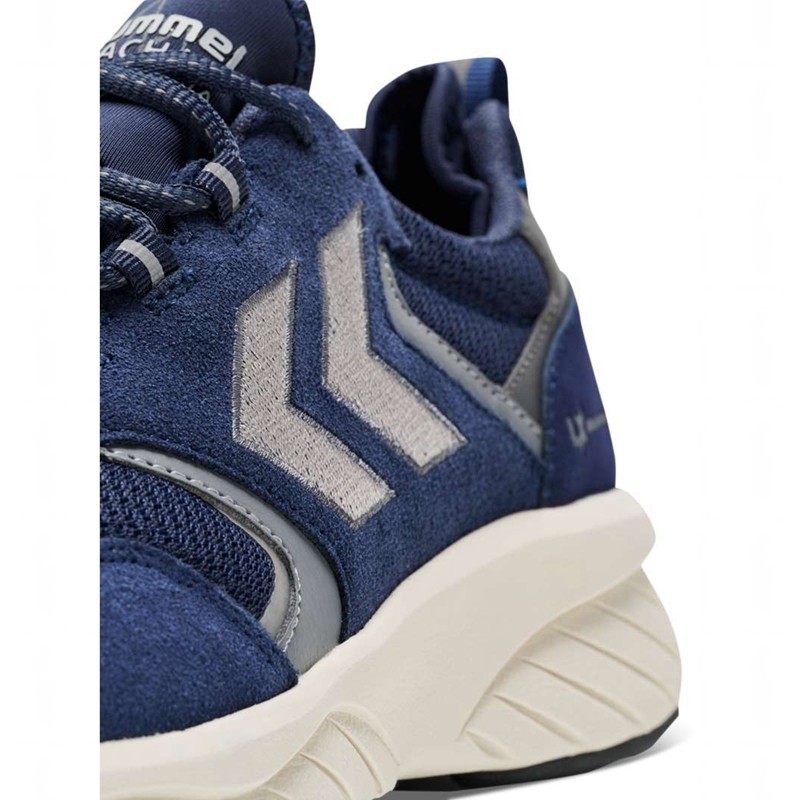 Hummel Marathona Reach Lx Sneakers Herr Marinblå | 544931-281