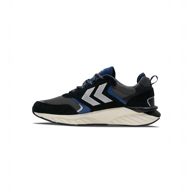 Hummel Marathona Reach Lx Sneakers Herr Svarta | 323903-574