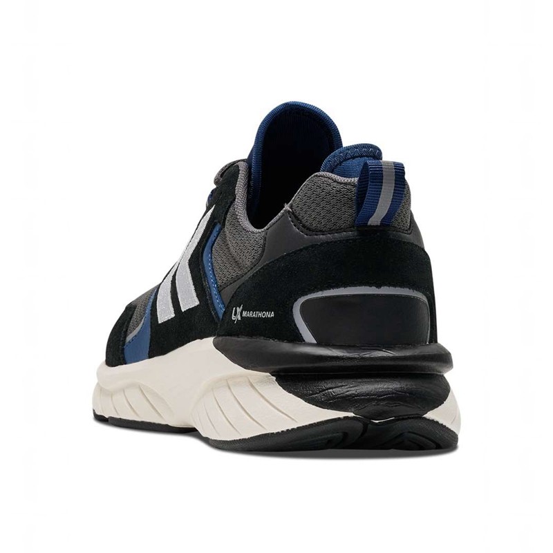 Hummel Marathona Reach Lx Sneakers Herr Svarta | 323903-574