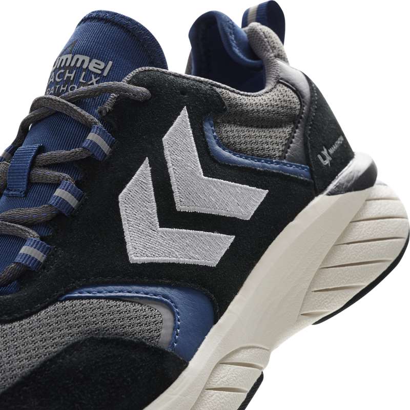Hummel Marathona Reach Lx Sneakers Herr Svarta | 323903-574