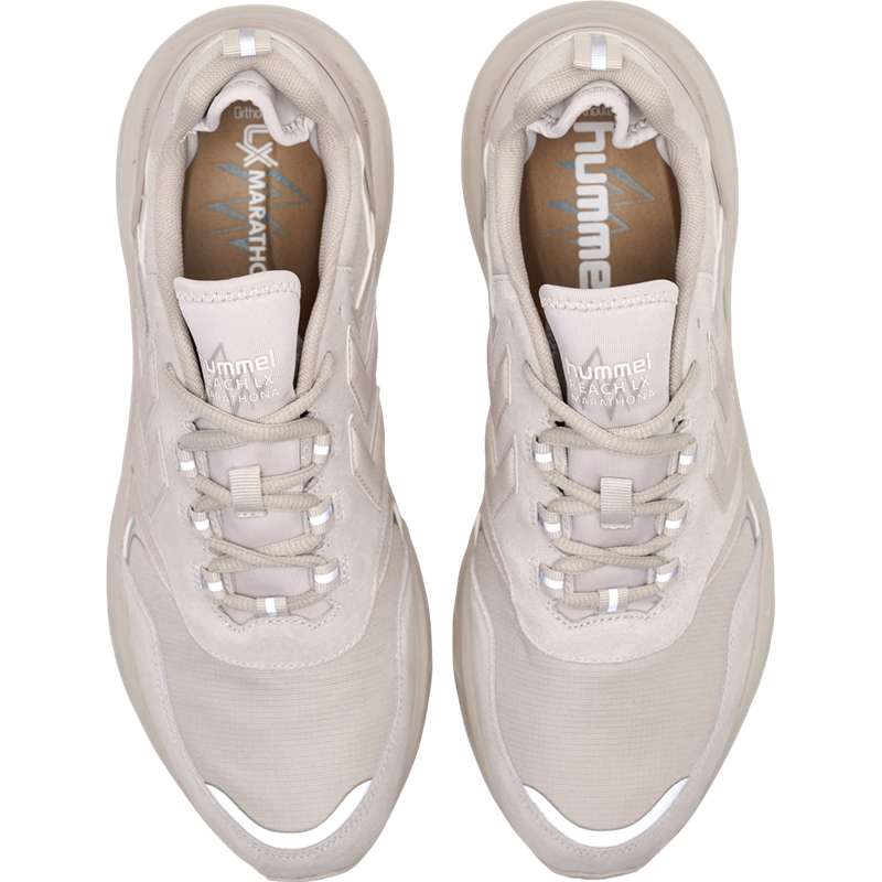 Hummel Marathona Reach Lx Tonal Rib Sneakers Herr Grå | 394146-691