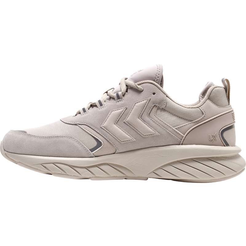 Hummel Marathona Reach Lx Tonal Rib Sneakers Herr Grå | 394146-691
