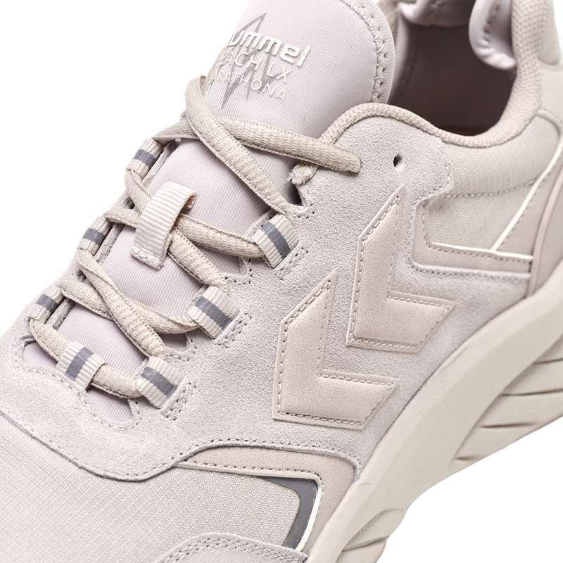 Hummel Marathona Reach Lx Tonal Rib Sneakers Herr Grå | 394146-691