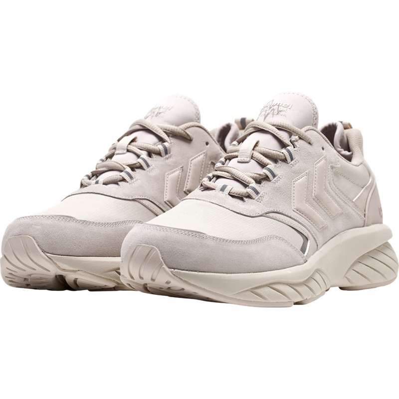 Hummel Marathona Reach Lx Tonal Rib Sneakers Herr Grå | 394146-691