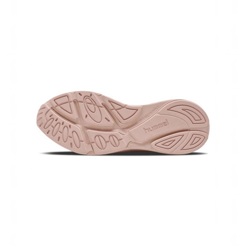 Hummel Marathona Reach Lx Tonal Rib Sneakers Herr Rosa | 526644-570