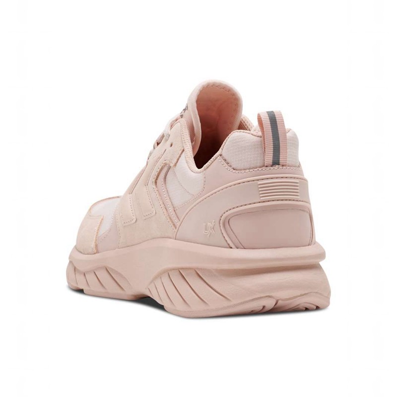 Hummel Marathona Reach Lx Tonal Rib Sneakers Herr Rosa | 526644-570