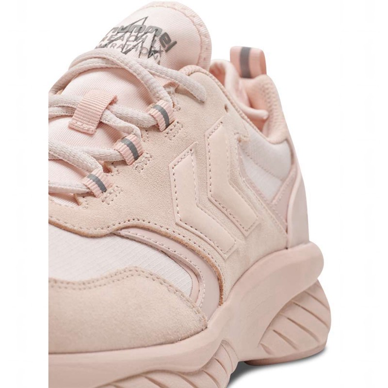 Hummel Marathona Reach Lx Tonal Rib Sneakers Herr Rosa | 526644-570