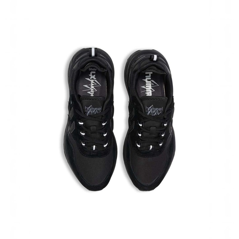 Hummel Marathona Reach Lx Tonal Rib Sneakers Herr Svarta | 118761-688