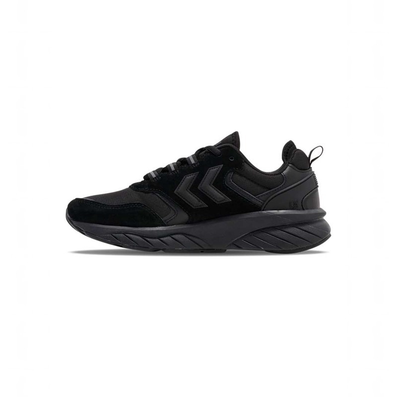 Hummel Marathona Reach Lx Tonal Rib Sneakers Herr Svarta | 118761-688
