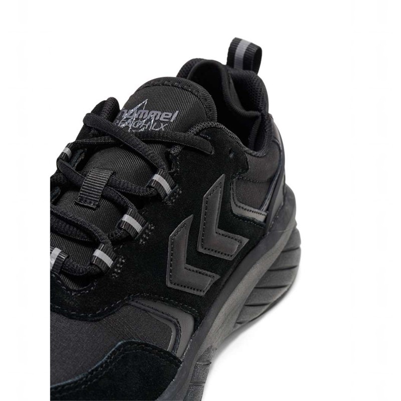 Hummel Marathona Reach Lx Tonal Rib Sneakers Herr Svarta | 118761-688