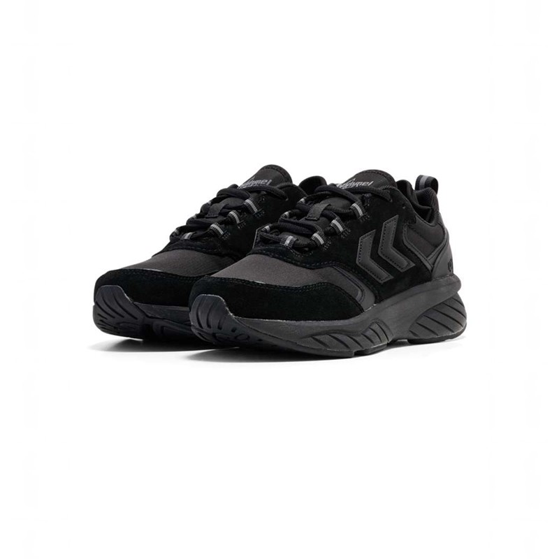 Hummel Marathona Reach Lx Tonal Rib Sneakers Herr Svarta | 118761-688