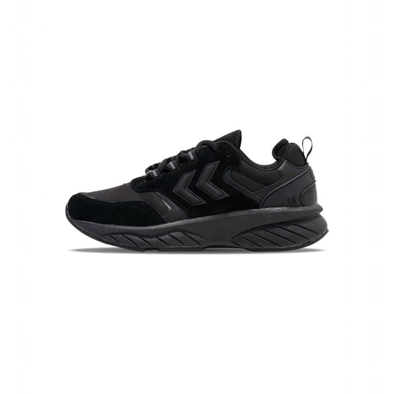 Hummel Marathona Reach Lx Tonal Rib Sneakers Herr Svarta | 118761-688