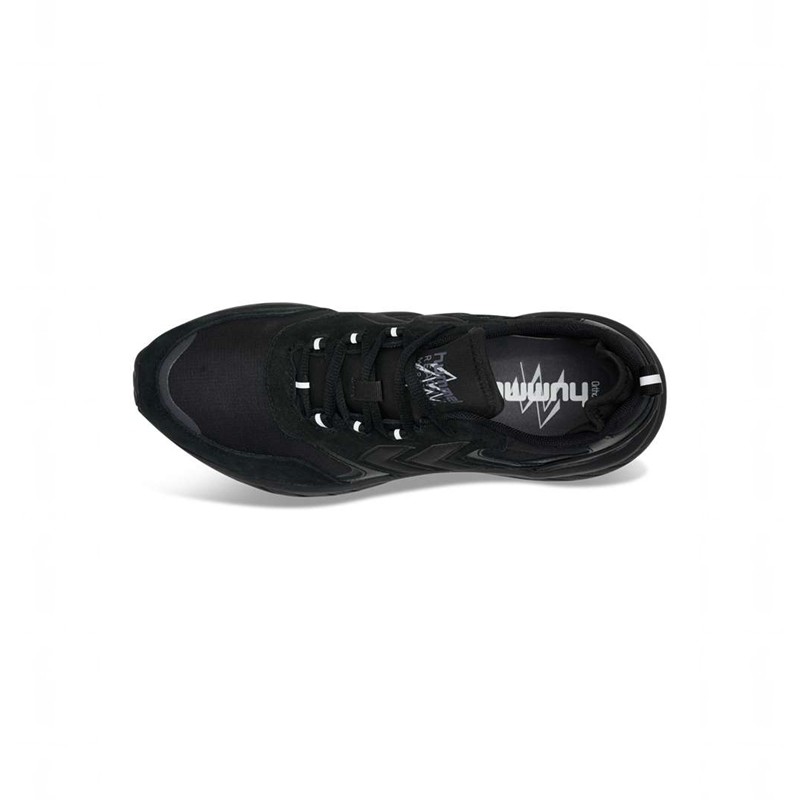 Hummel Marathona Reach Lx Tonal Rib Sneakers Herr Svarta | 077324-181