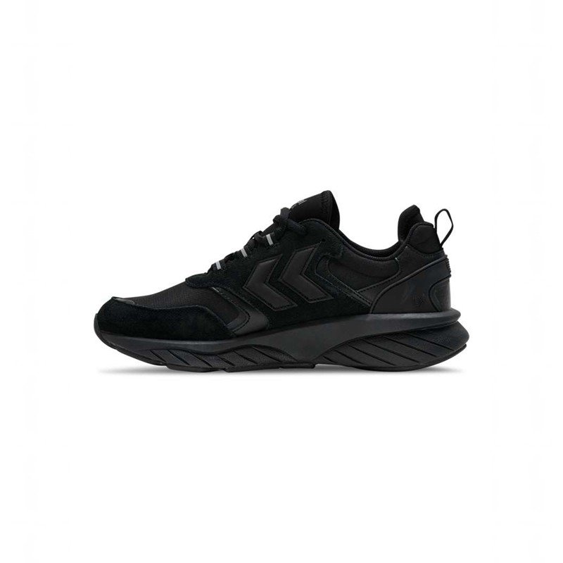 Hummel Marathona Reach Lx Tonal Rib Sneakers Herr Svarta | 077324-181