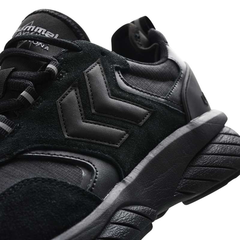 Hummel Marathona Reach Lx Tonal Rib Sneakers Herr Svarta | 077324-181