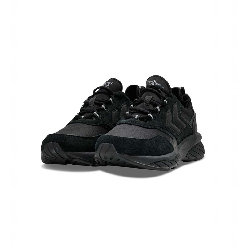 Hummel Marathona Reach Lx Tonal Rib Sneakers Herr Svarta | 077324-181