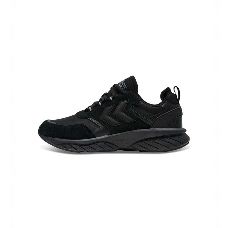 Hummel Marathona Reach Lx Tonal Rib Sneakers Herr Svarta | 077324-181