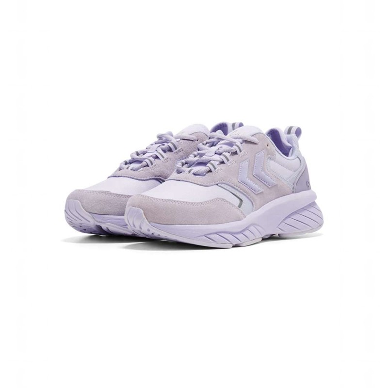 Hummel Marathona Reach Lx Tonal Rib Sport BH Herr Lavendel | 412378-149