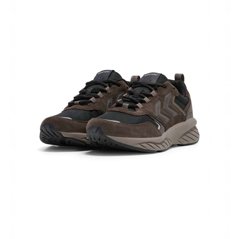 Hummel Marathona Reach Lx Wt Sneakers Herr Svarta | 381472-563