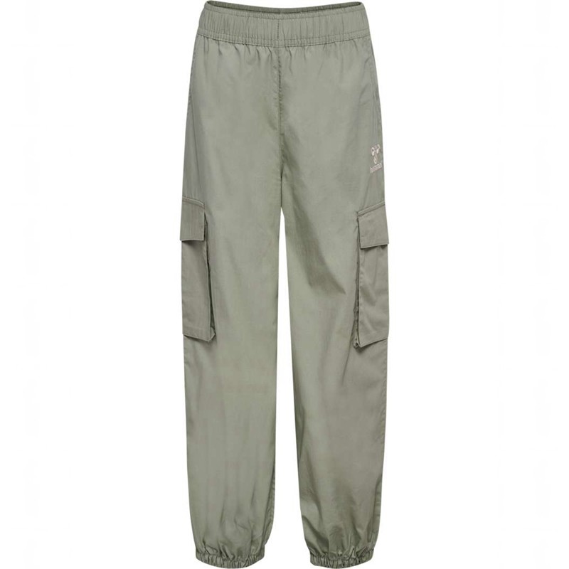 Hummel Maria Byxor Barn Grå | 628716-846
