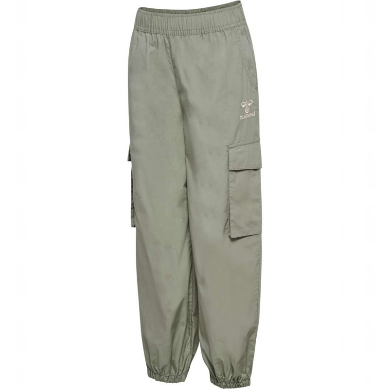 Hummel Maria Byxor Barn Grå | 628716-846