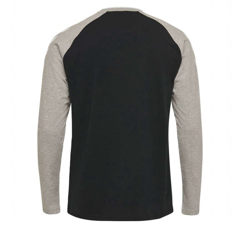 Hummel Mark L/S T-shirt Herr Svarta | 732521-281