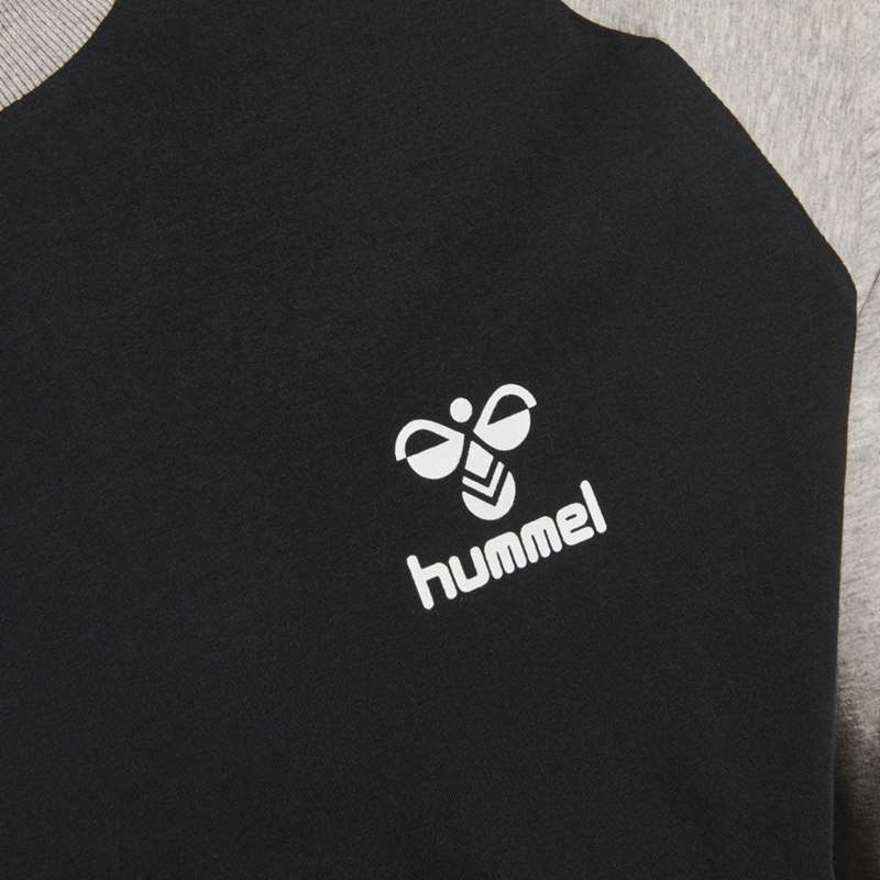 Hummel Mark L/S T-shirt Herr Svarta | 732521-281
