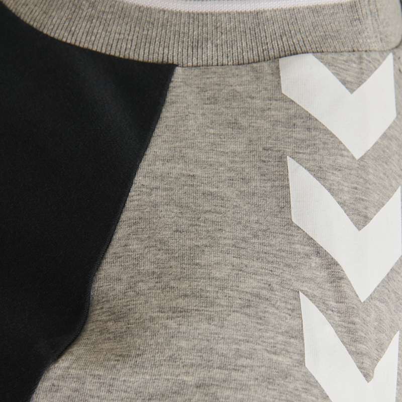 Hummel Mark L/S T-shirt Herr Svarta | 732521-281