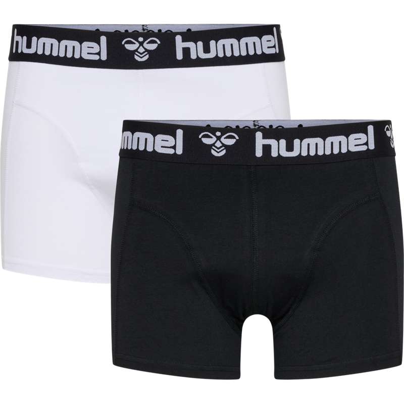 Hummel Mars 2pack Boxer Herr Svarta | 612311-051