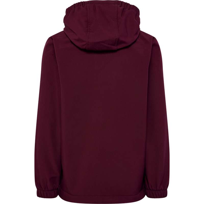 Hummel Mars Softshell Byxor Barn Vinröda | 036473-735