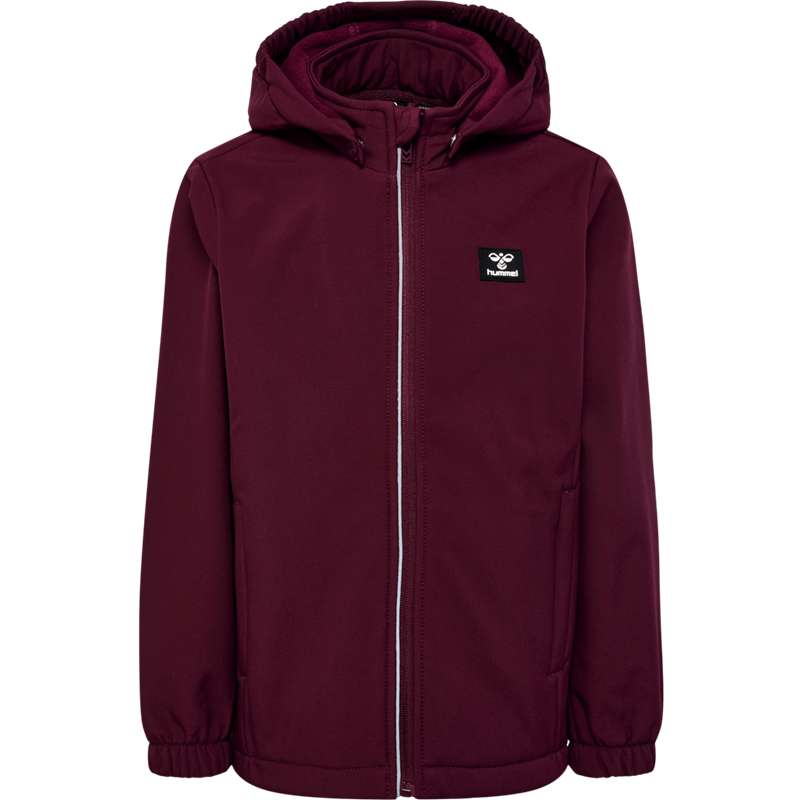 Hummel Mars Softshell Byxor Barn Vinröda | 036473-735