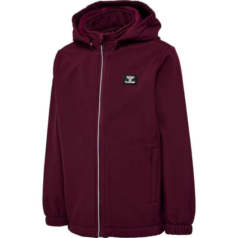 Hummel Mars Softshell Byxor Barn Vinröda | 036473-735