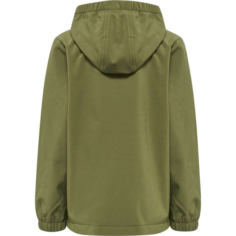 Hummel Mars Softshell Jackor Barn Olivgröna | 782332-991