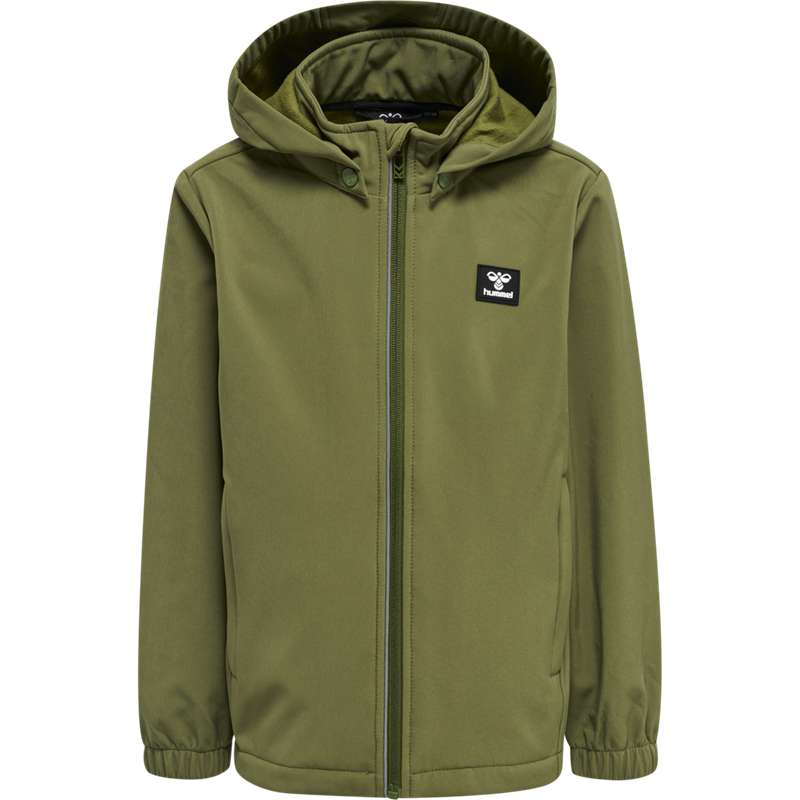 Hummel Mars Softshell Jackor Barn Olivgröna | 782332-991