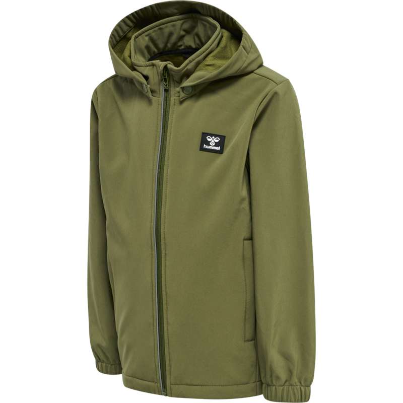 Hummel Mars Softshell Jackor Barn Olivgröna | 782332-991