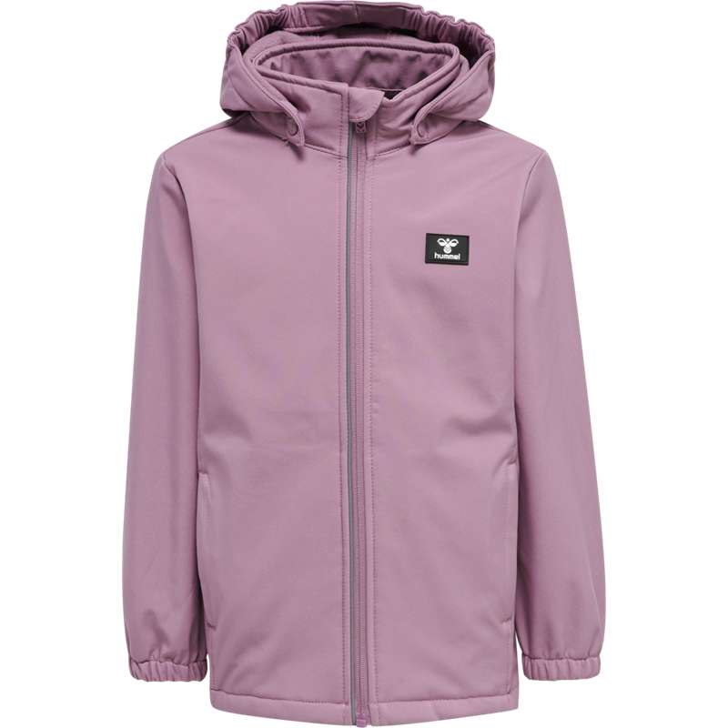 Hummel Mars Softshell Jackor Barn Rosa | 180191-029