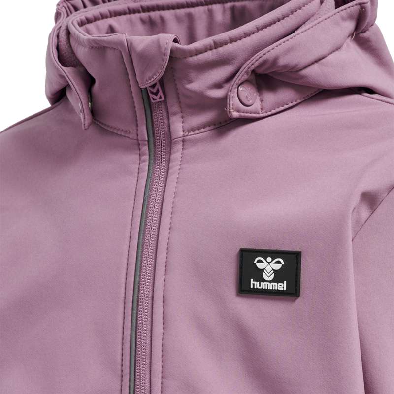 Hummel Mars Softshell Jackor Barn Rosa | 180191-029