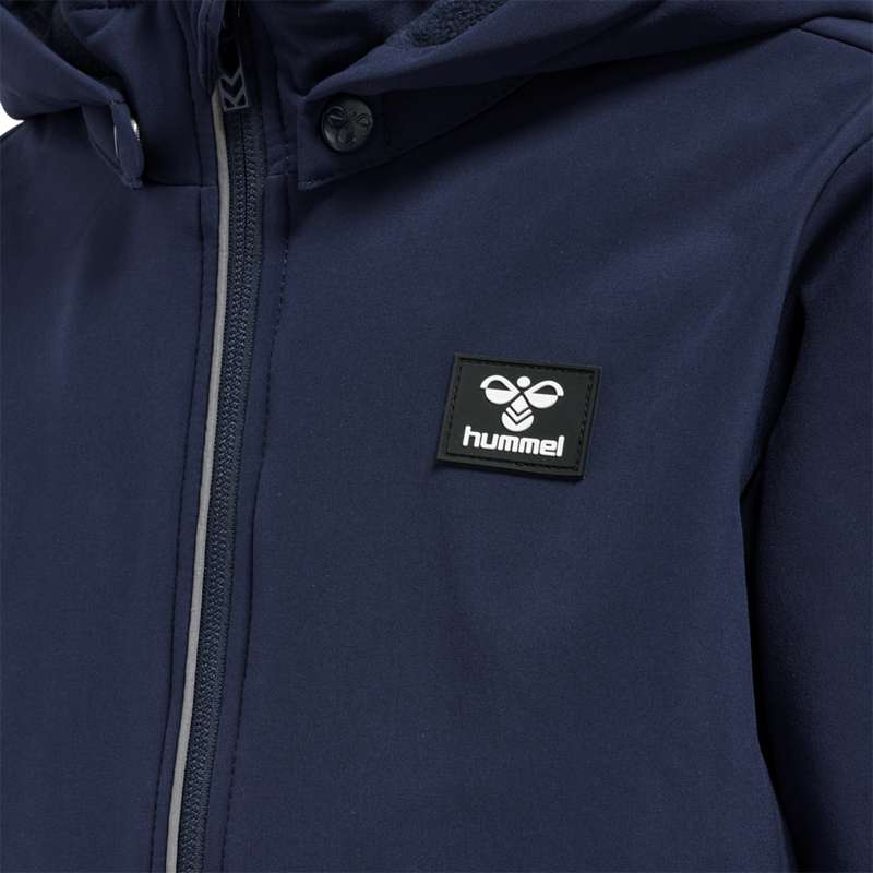 Hummel Mars Softshell Regnjackor Barn Svarta | 538622-128