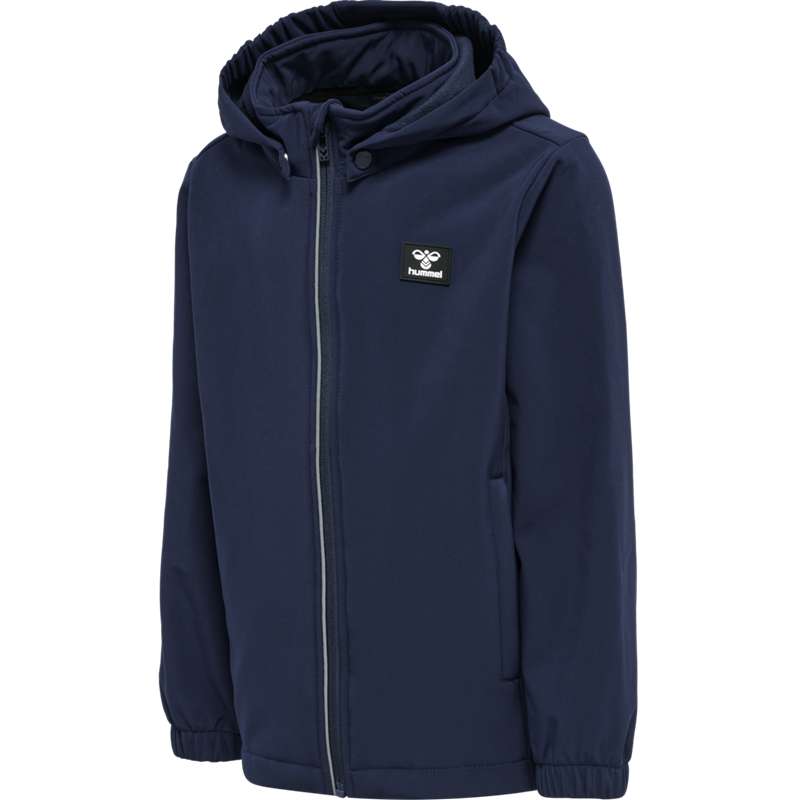 Hummel Mars Softshell Regnjackor Barn Svarta | 538622-128