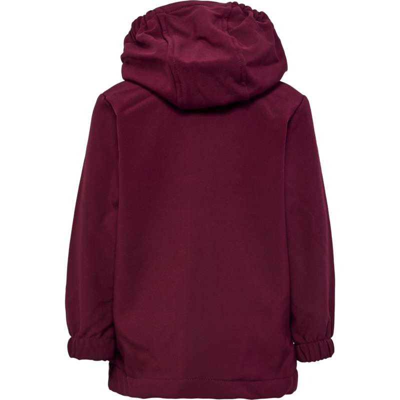 Hummel Mars Tex Mini Softshell Jackor Barn Vinröda | 550856-412
