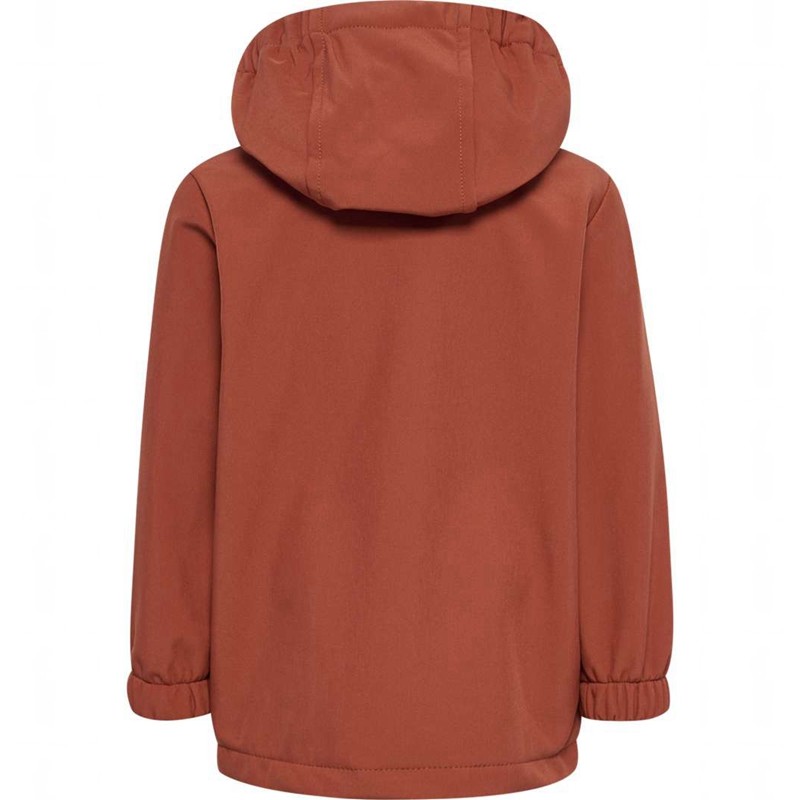 Hummel Mars Tex Mini Softshell Jackor Barn Röda | 015780-304
