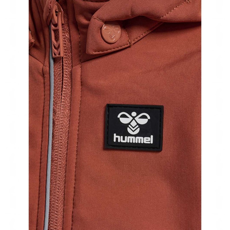 Hummel Mars Tex Mini Softshell Jackor Barn Röda | 015780-304