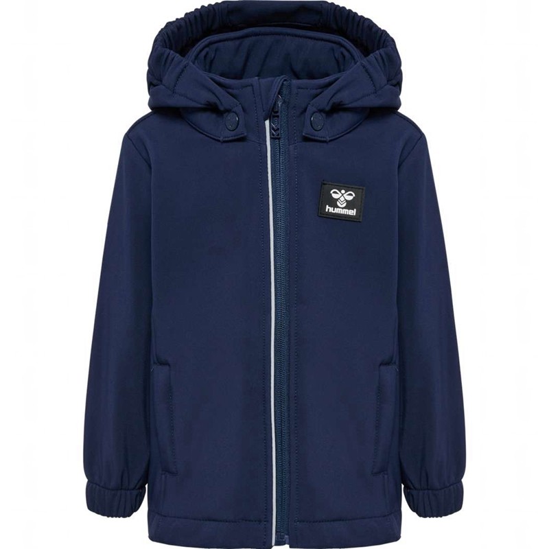 Hummel Mars Tex Mini Softshell Jackor Barn Svarta | 074270-315