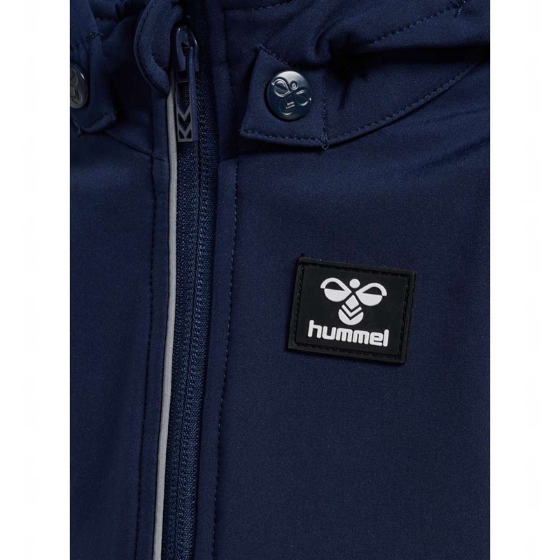 Hummel Mars Tex Mini Softshell Jackor Barn Svarta | 074270-315