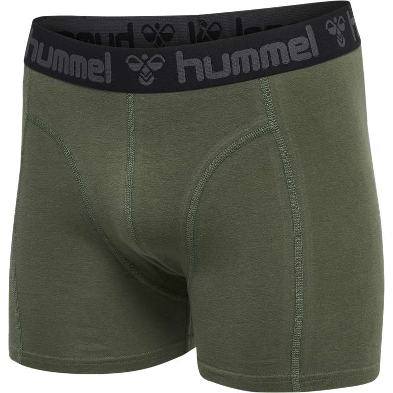 Hummel Marston 4-pack Boxer Herr Svarta | 067709-870