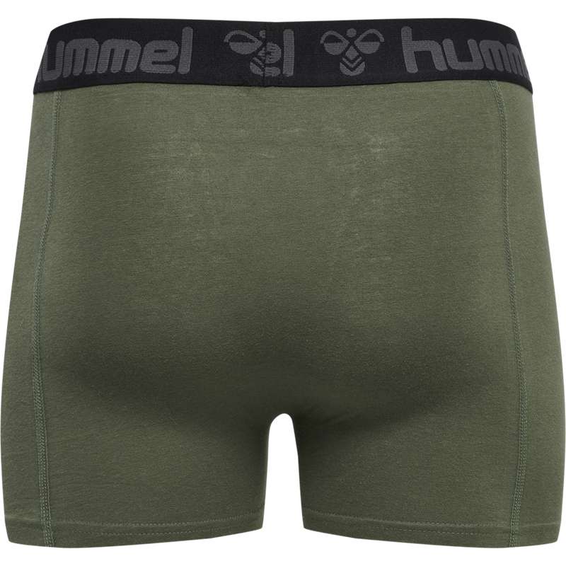 Hummel Marston 4-pack Boxer Herr Svarta | 067709-870