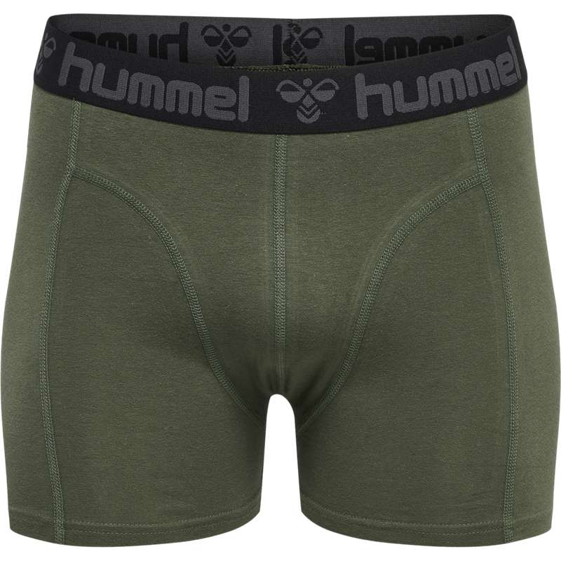 Hummel Marston 4-pack Boxer Herr Svarta | 067709-870